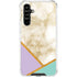 Angled Marble Galaxy A54 5G Clear Case
