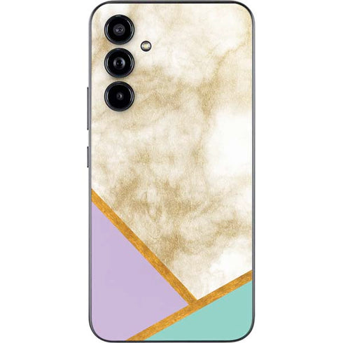 Angled Marble Galaxy A54 5G Skin