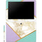 Angled Marble Galaxy Book 12in Skin
