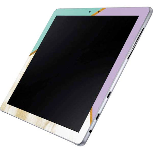 Angled Marble Galaxy Book 12in Skin