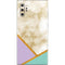 Angled Marble Galaxy Note 10 Plus Skin