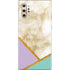 Angled Marble Galaxy Note 10 Plus Skin