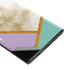 Angled Marble Galaxy Note 10 Plus Skin