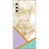 Angled Marble Galaxy Note 10 Skin