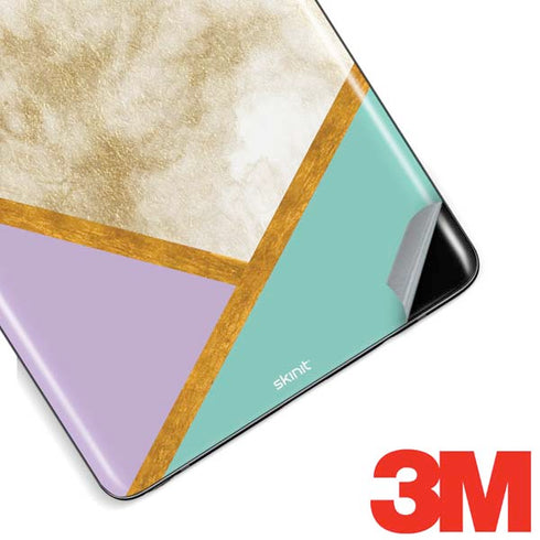 Angled Marble Galaxy Note 8 Skin