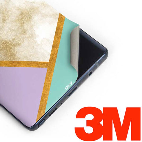 Angled Marble Galaxy Note 9 Skin