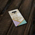 Angled Marble Galaxy Note 9 Skin