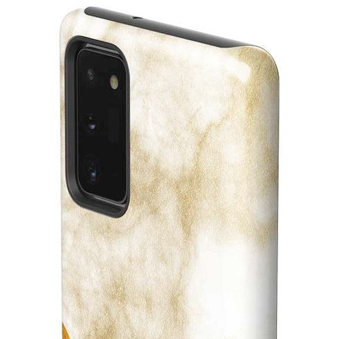 Angled Marble Galaxy Note20 5G Pro Case