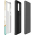 Angled Marble Galaxy Note20 5G Pro Case