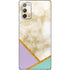 Angled Marble Galaxy Note20 5G Skin