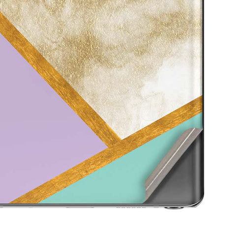 Angled Marble Galaxy Note20 5G Skin