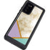 Angled Marble Galaxy Note20 5G Waterproof Case