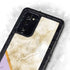 Angled Marble Galaxy Note20 5G Waterproof Case