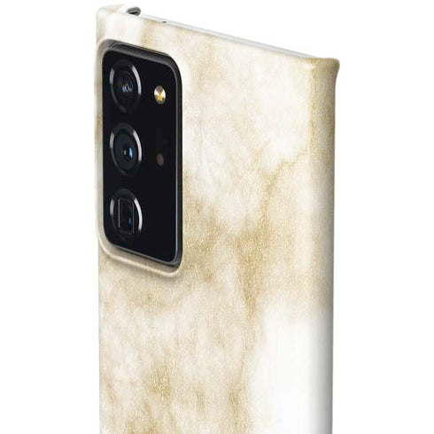 Angled Marble Galaxy Note20 Ultra 5G Lite Case