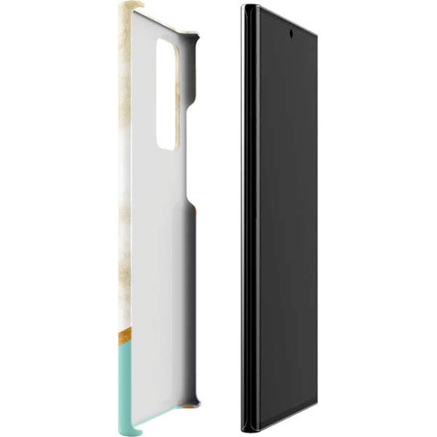 Angled Marble Galaxy Note20 Ultra 5G Lite Case