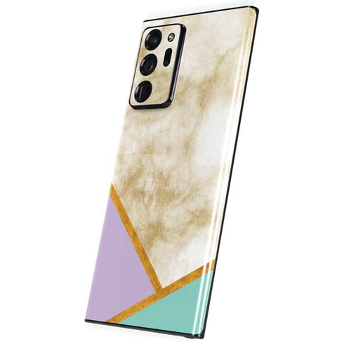 Angled Marble Galaxy Note20 Ultra 5G Skin