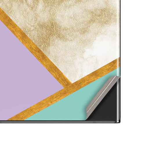 Angled Marble Galaxy Note20 Ultra 5G Skin