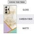 Angled Marble Galaxy Note20 Ultra 5G Skin