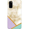 Angled Marble Galaxy S20 Lite Case