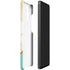 Angled Marble Galaxy S20 Lite Case