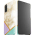 Angled Marble Galaxy S20 Lite Case