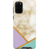 Angled Marble Galaxy S20 Plus Pro Case