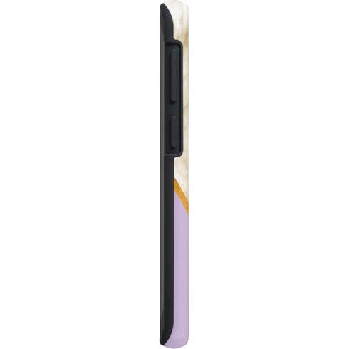 Angled Marble Galaxy S20 Plus Pro Case