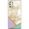 Angled Marble Galaxy S20 Plus Skin