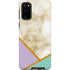 Angled Marble Galaxy S20 Pro Case