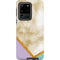 Angled Marble Galaxy S20 Ultra 5G Pro Case