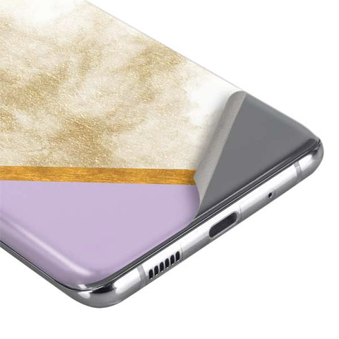 Angled Marble Galaxy S20 Ultra 5G Skin