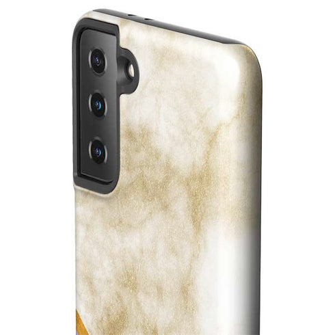 Angled Marble Galaxy S21 Plus 5G Pro Case