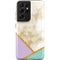 Angled Marble Galaxy S21 Ultra 5G Pro Case
