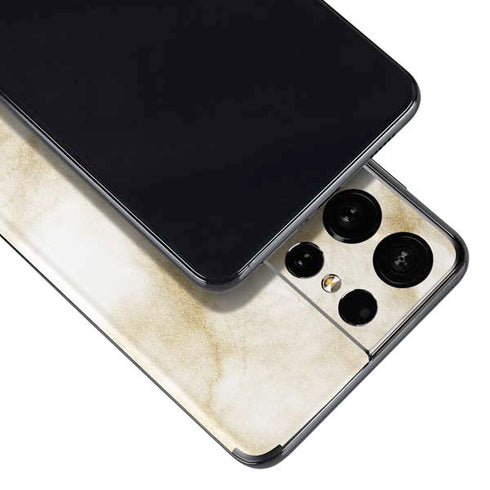 Angled Marble Galaxy S21 Ultra 5G Skin