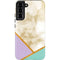 Angled Marble Galaxy S22 Plus Pro Case