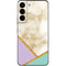 Angled Marble Galaxy S22 Skin