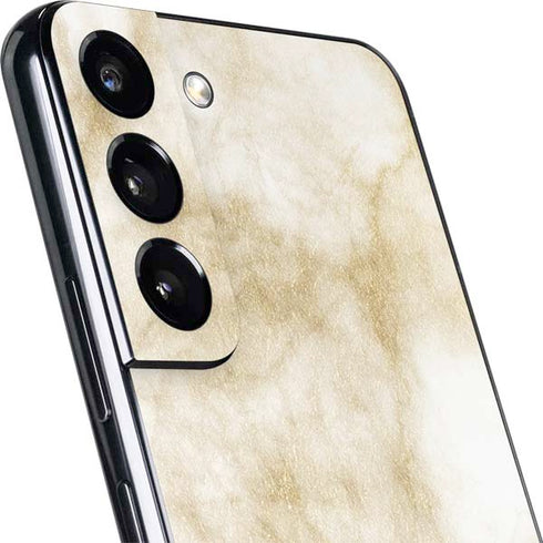 Angled Marble Galaxy S22 Skin