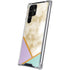 Angled Marble Galaxy S22 Ultra Clear Case