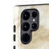 Angled Marble Galaxy S22 Ultra Pro Case