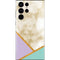 Angled Marble Galaxy S22 Ultra Skin