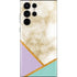 Angled Marble Galaxy S22 Ultra Skin