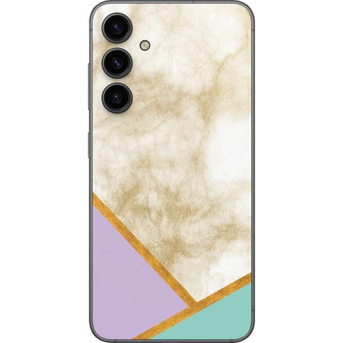 Angled Marble Galaxy S23 FE Skin