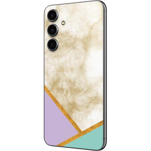 Angled Marble Galaxy S23 FE Skin