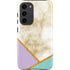 Angled Marble Galaxy S23 Plus Pro Case