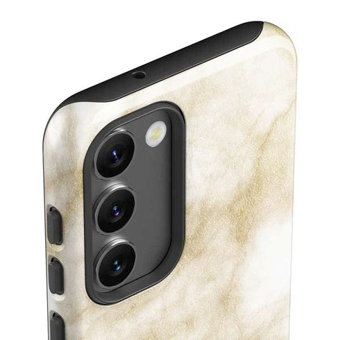 Angled Marble Galaxy S23 Plus Pro Case