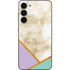 Angled Marble Galaxy S23 Plus Skin