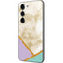Angled Marble Galaxy S23 Skin