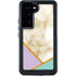 Angled Marble Galaxy S23 Waterproof Case