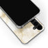 Angled Marble Galaxy S24 Plus Clear Case