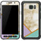 Angled Marble Galaxy S7 Active Skin